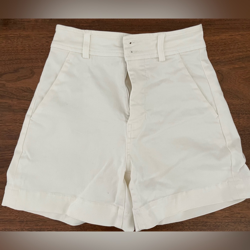 Everlane Way high twill shorts (00)